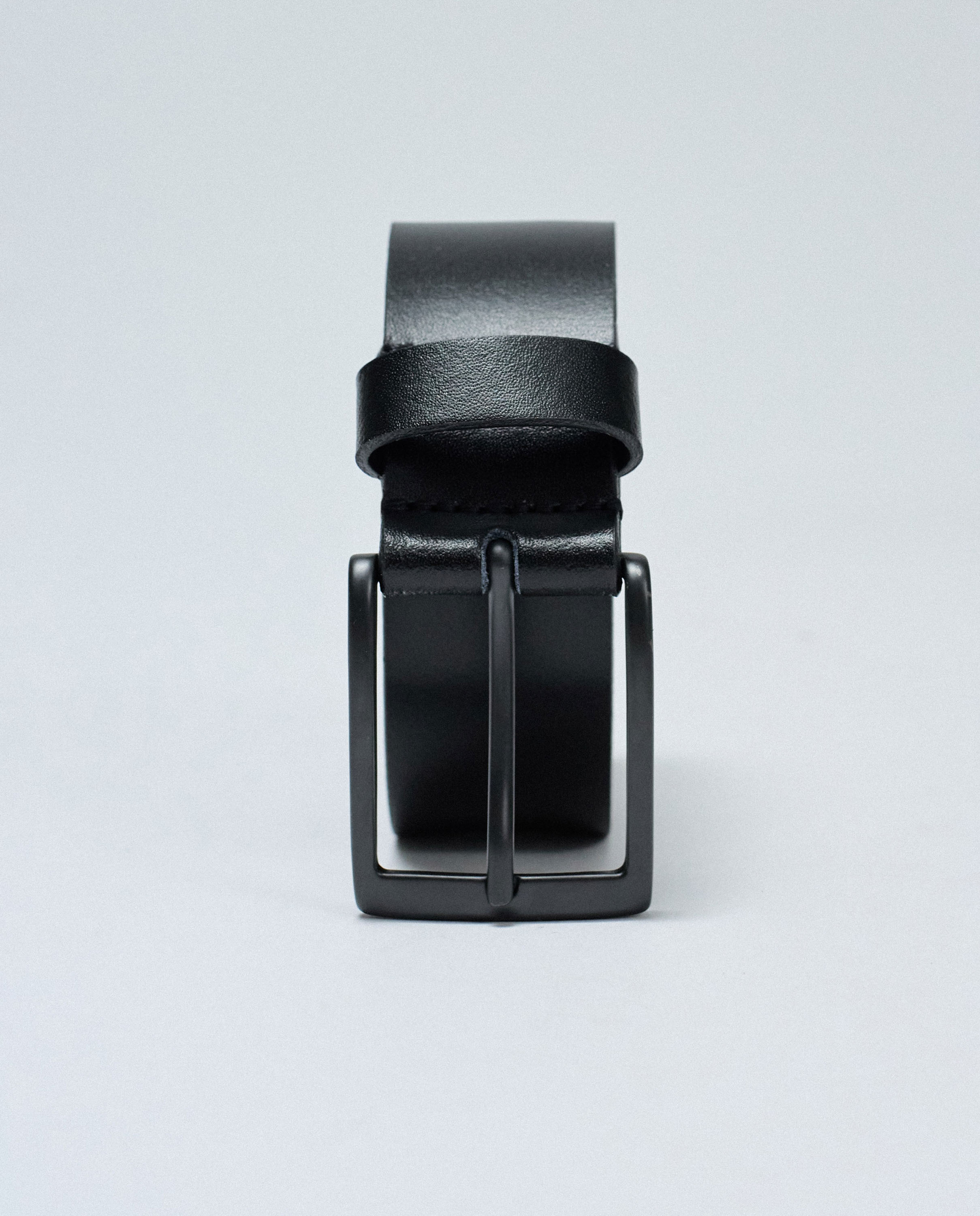 Cinto de Pele Preto-2