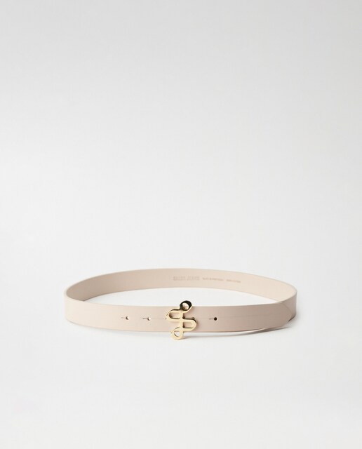 Imagem 0 de Cinto de Pele com Branding