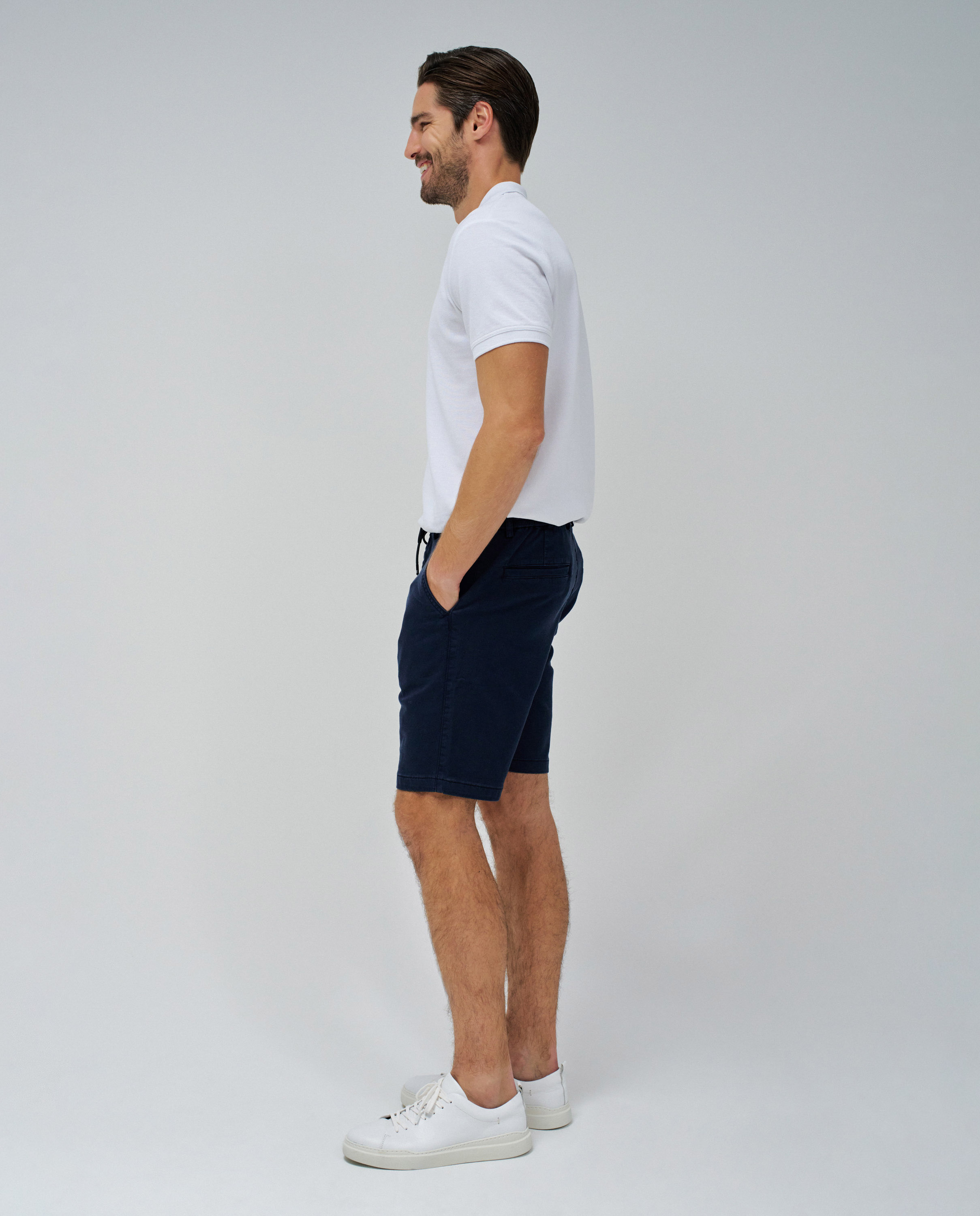 Calças Curtas S-activ Regular Azul-2