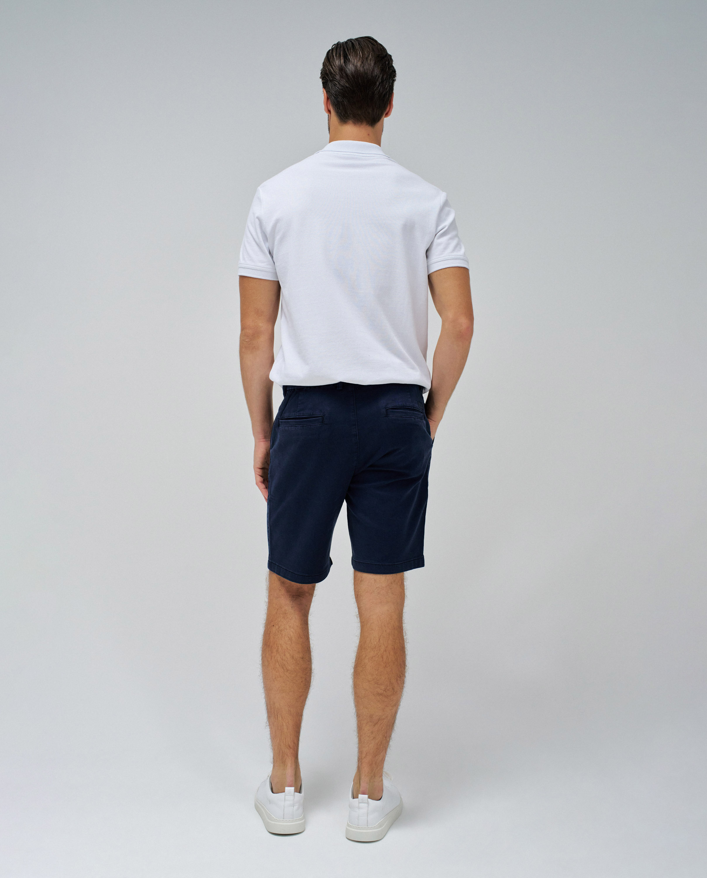 Calças Curtas S-activ Regular Azul-3