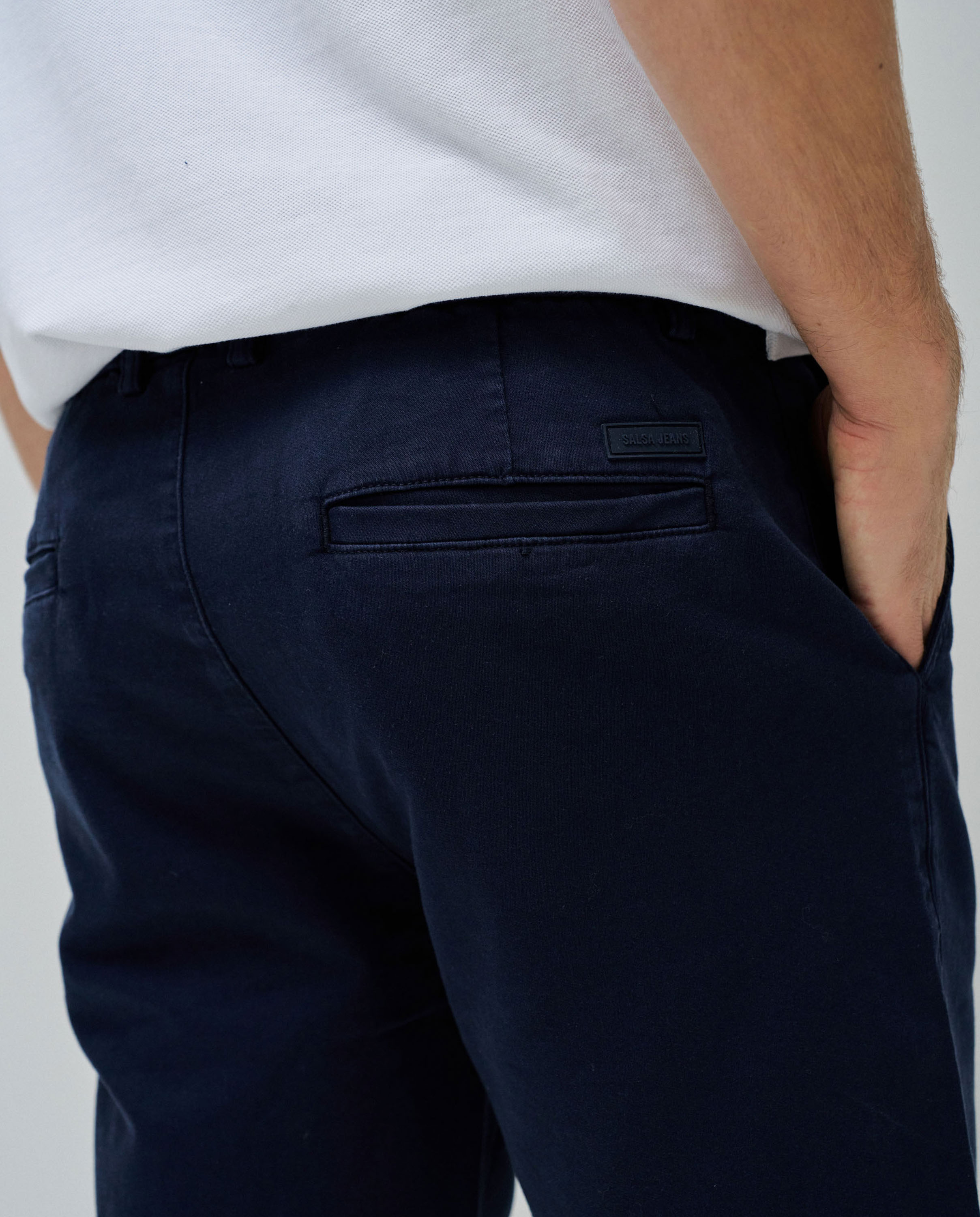 Calças Curtas S-activ Regular Azul-4