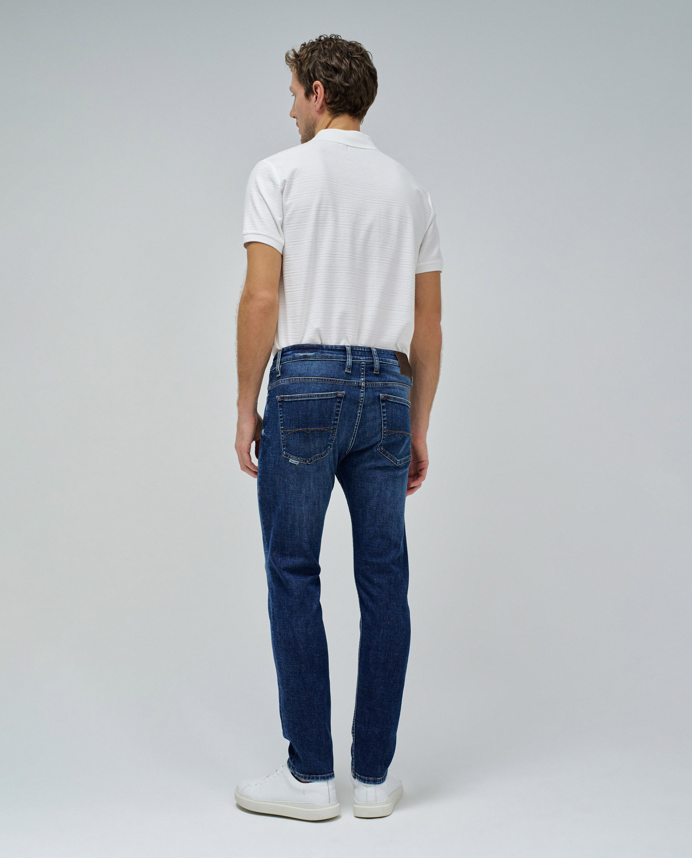 Jeans Slim Fit Azul-3