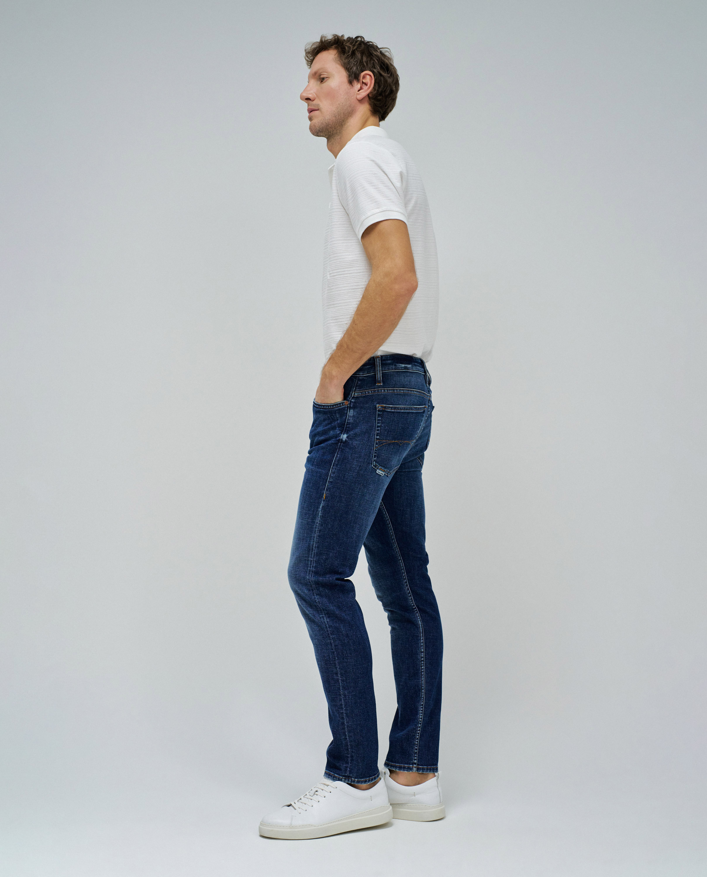 Jeans Slim Fit Azul-2