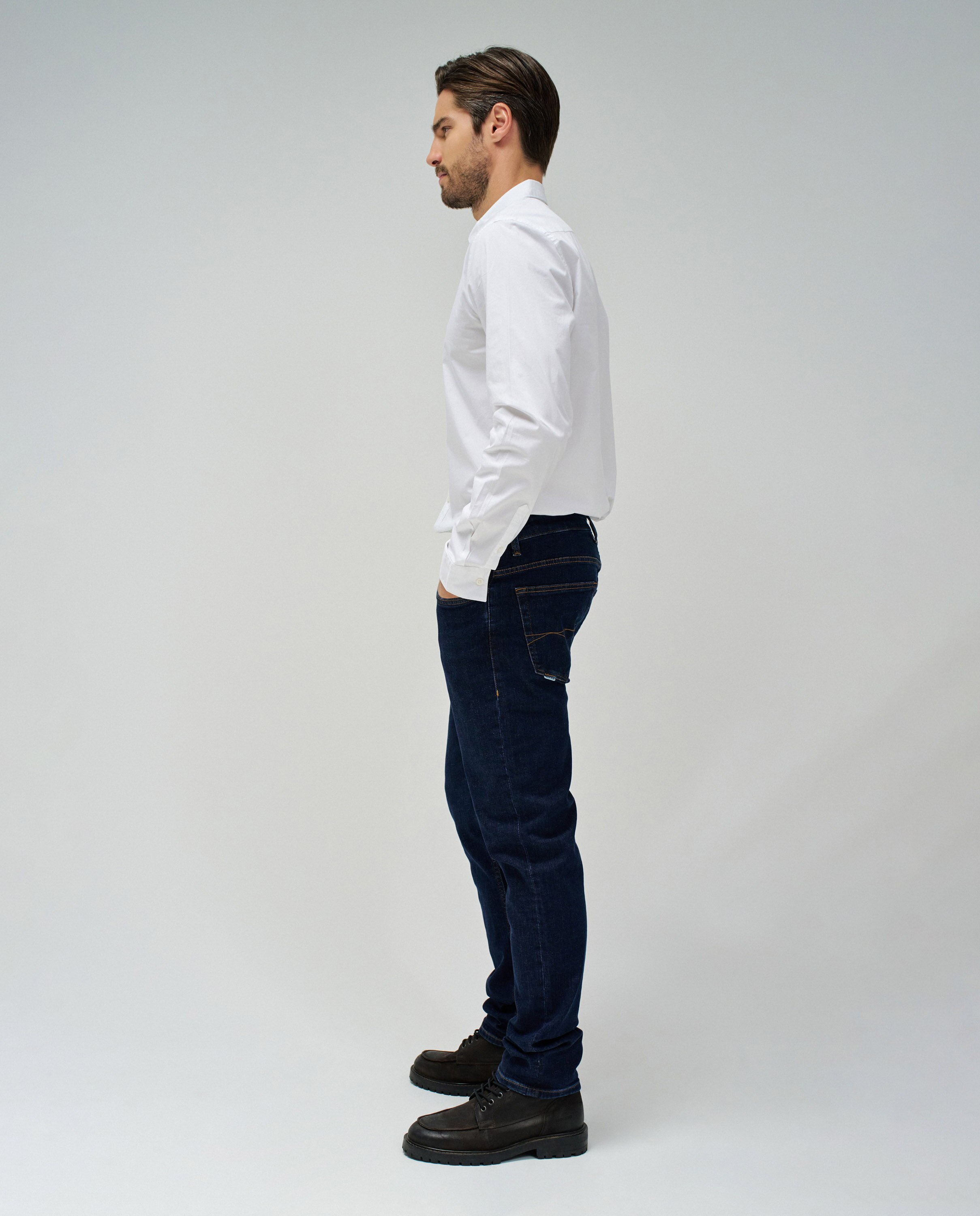 Jeans Regular Fit Azul-2