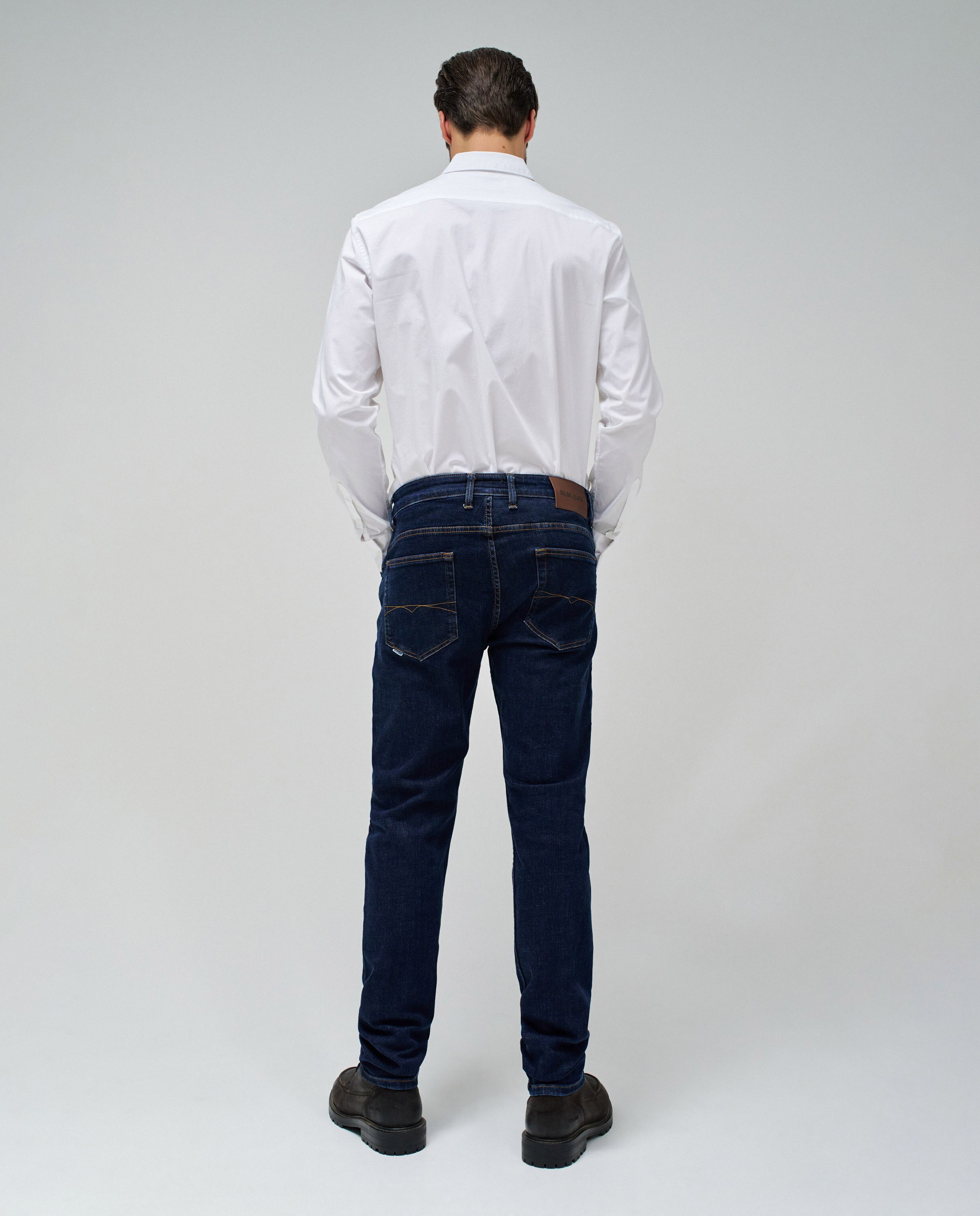 Jeans Regular Fit Azul-3