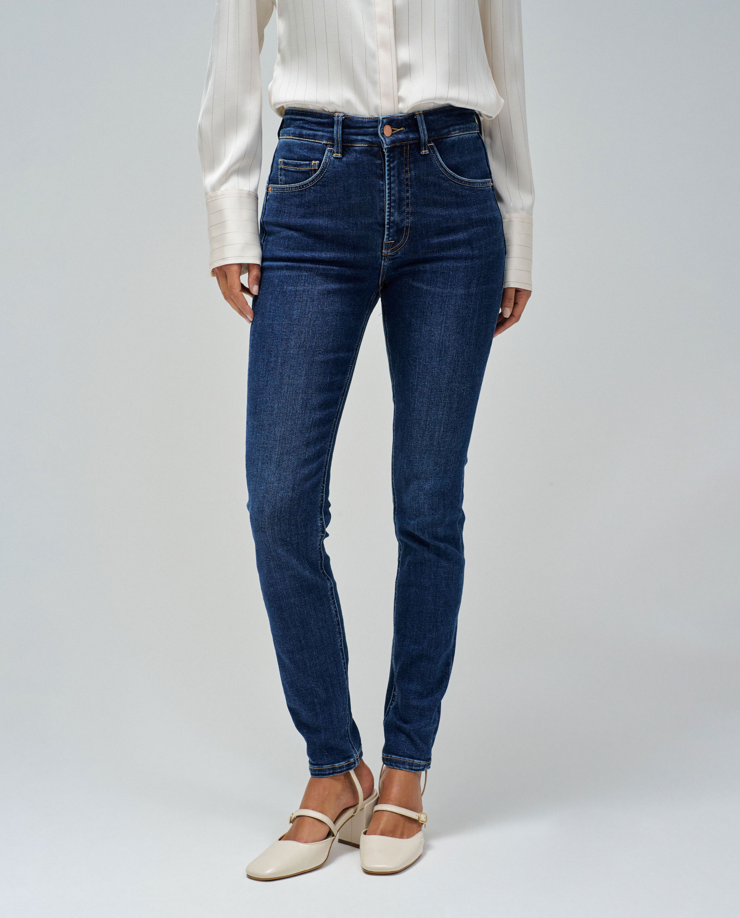 Jeans Skinny Faith Push In Skinny Azul-1