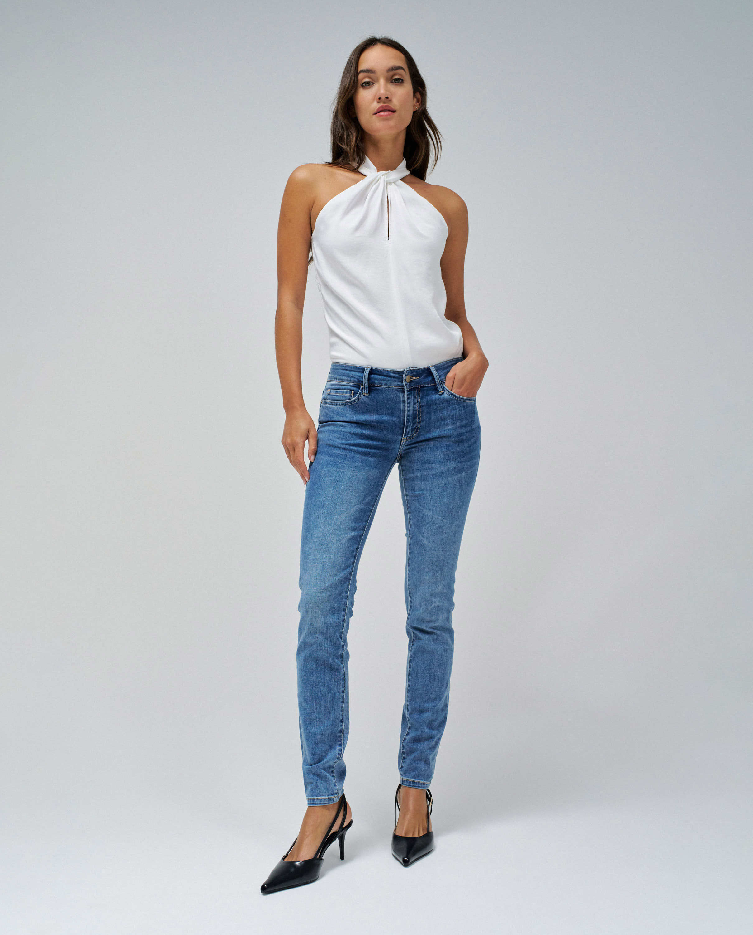 Imagem 0 de Jeans Skinny Wonder Push Up