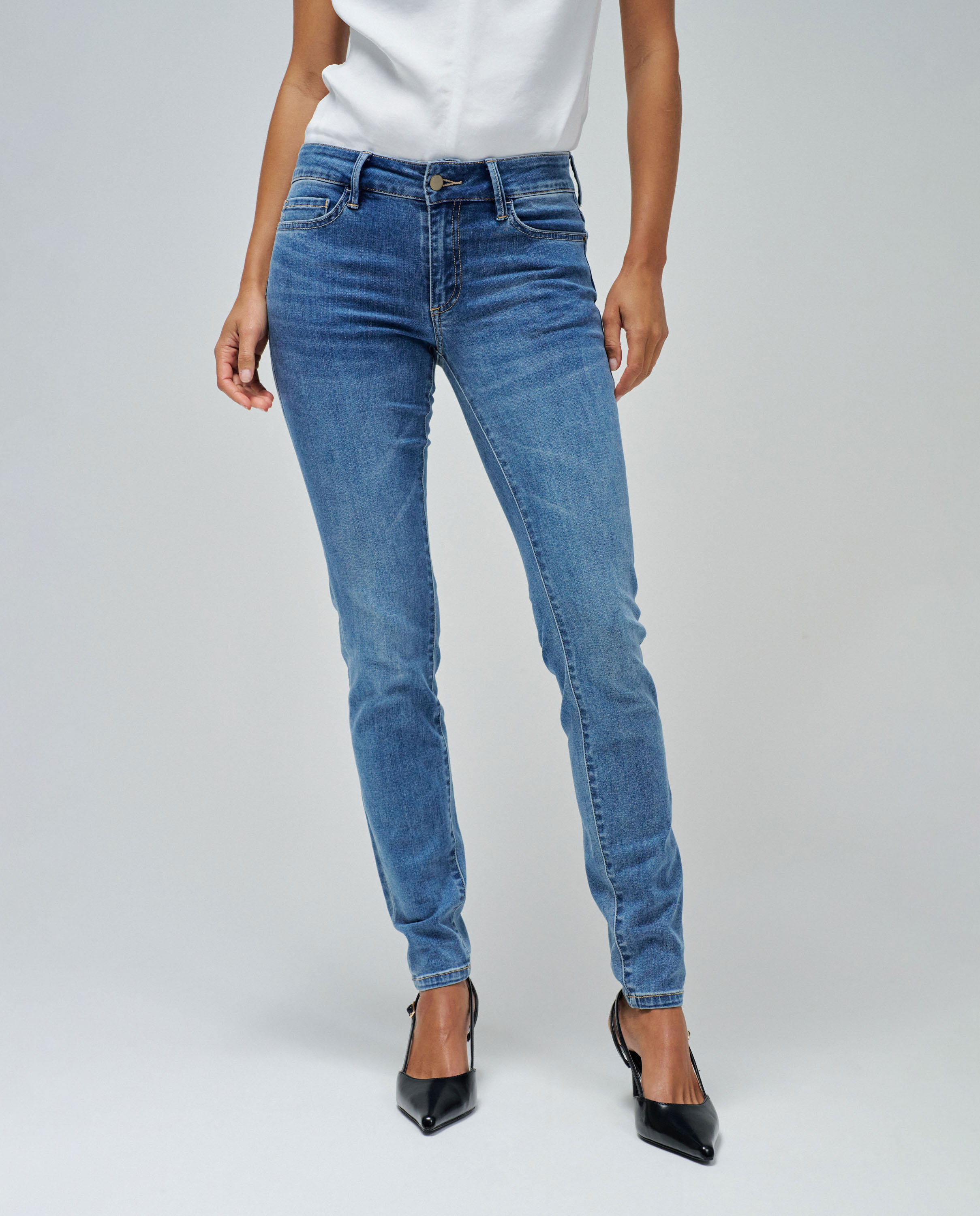 Imagem 0 de Jeans Skinny Wonder Push Up