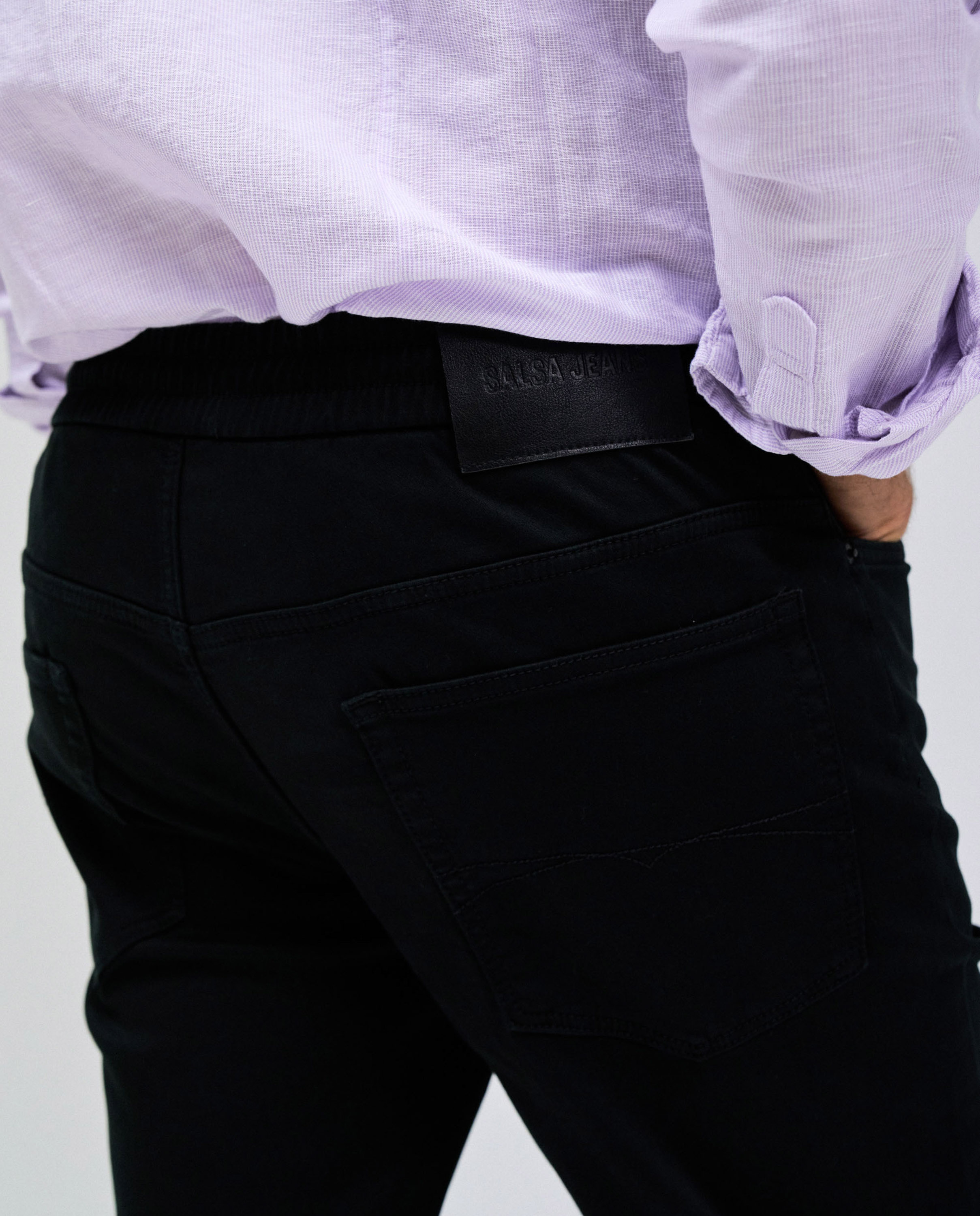 Calças Joggers S-activ Preto-4
