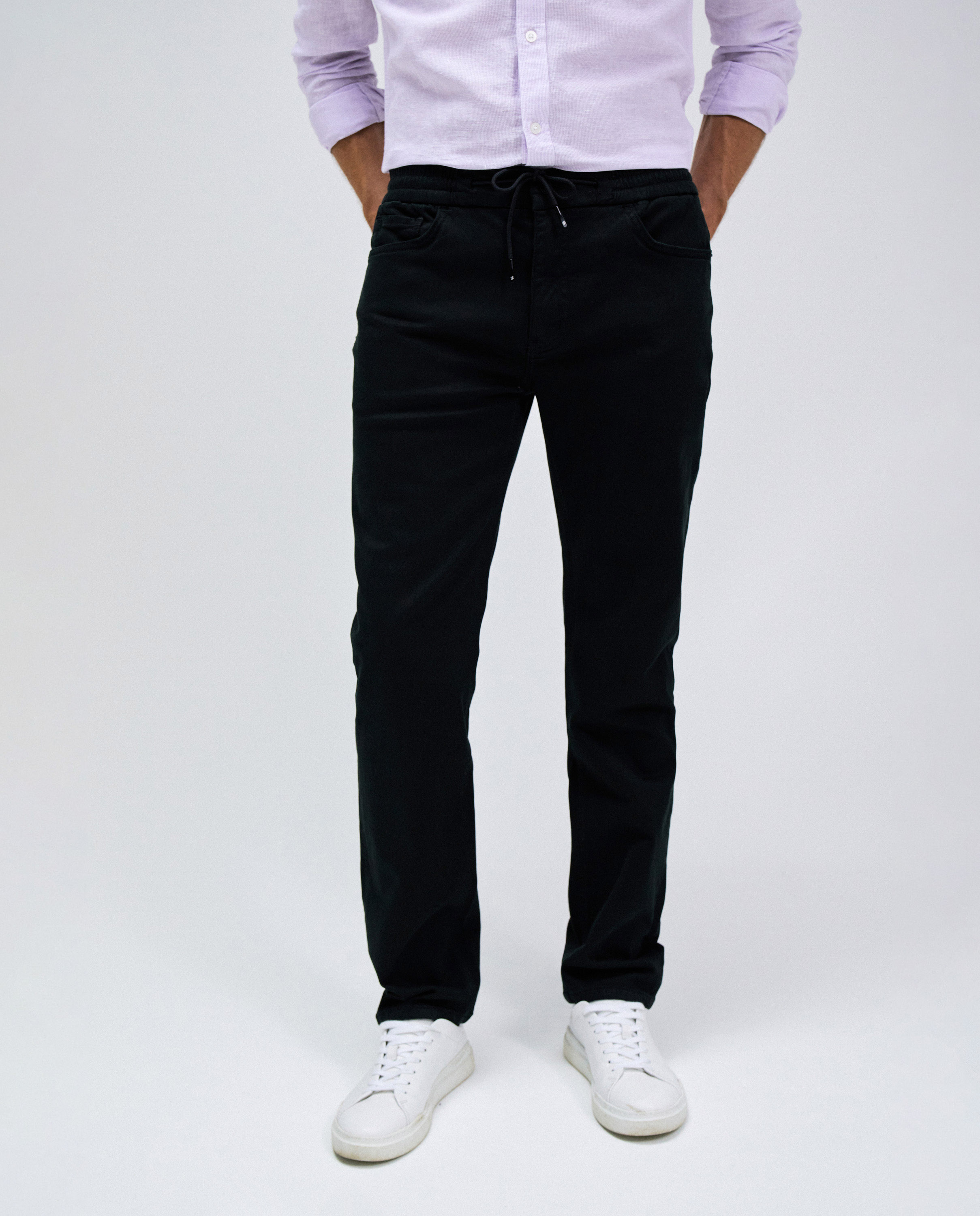 Calças Joggers S-activ Preto-5