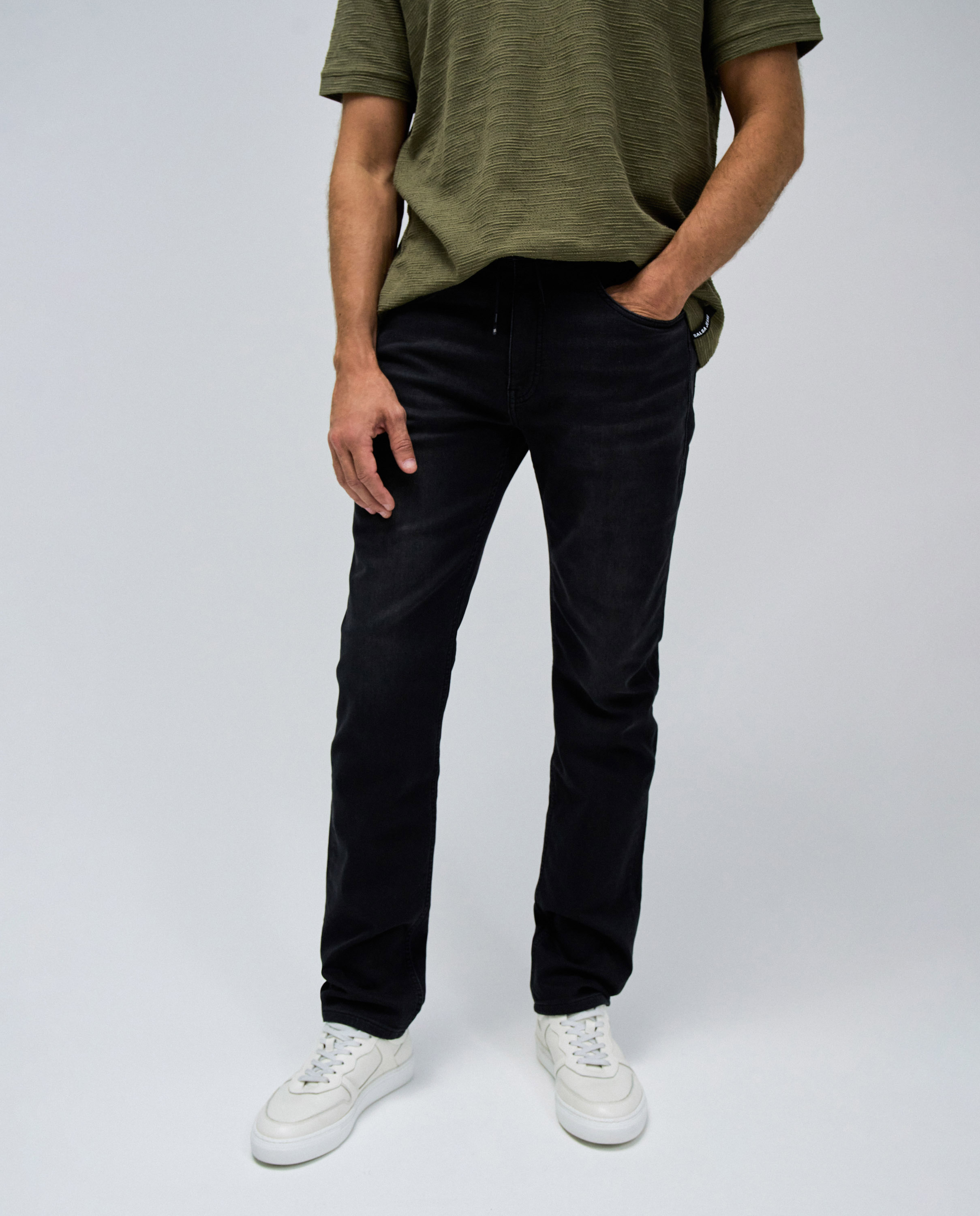 Calças Joggers S-activ Preto-5
