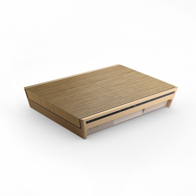 Imagem 0 de Colunas Wi-Fi Beosound Level Gold Tone Wood