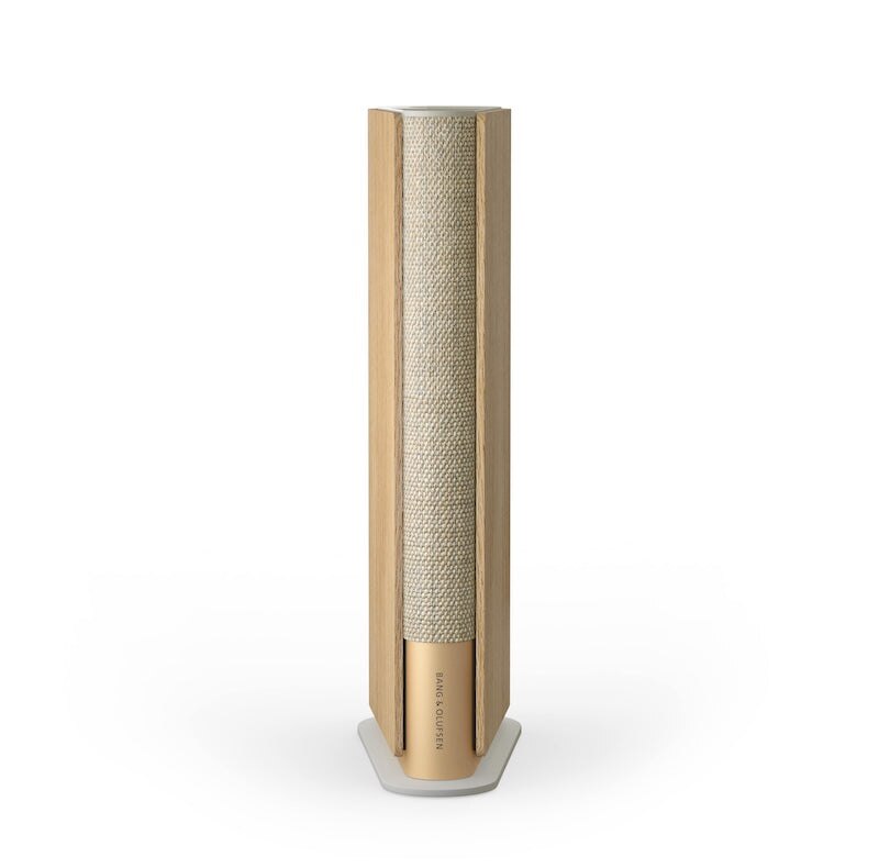 COLUNAS WI-FI BEOSOUND EMERGE GOLD TONE 2