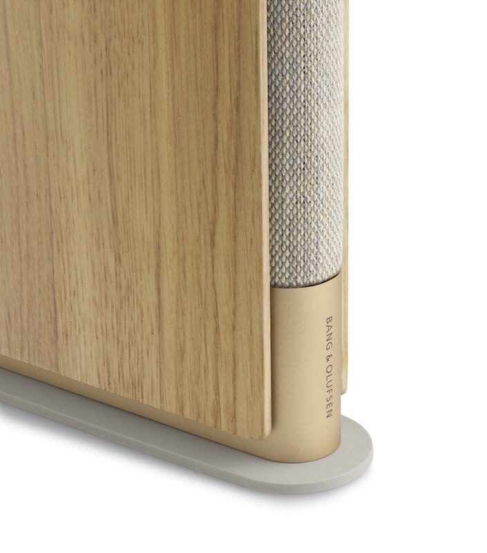 COLUNAS WI-FI BEOSOUND EMERGE GOLD TONE 4