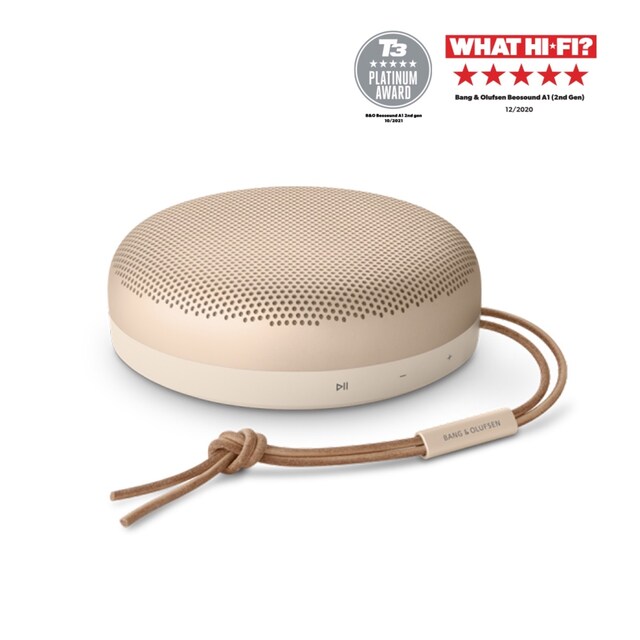 Imagem 0 de Coluna Bluetooth Beosound A1 Gold Tone