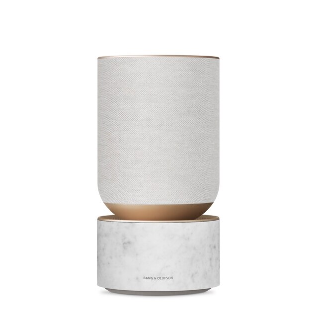 Coluna Wi-Fi Beosound Balance White Marble