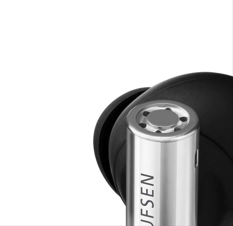 Auriculares Bluetooth Beo Grace Natural Aluminium 2