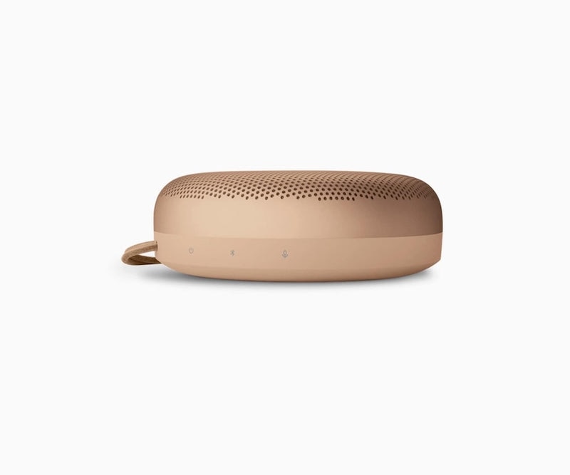 Coluna Bluetooth Beosound A1 3rd Gen Honey Tone Dourado-2