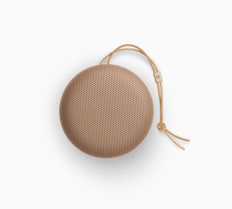 Coluna Bluetooth Beosound A1 3rd Gen Honey Tone Dourado-4
