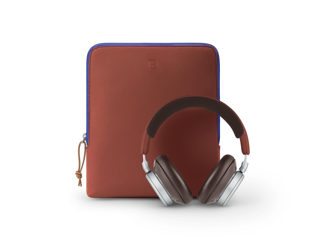 Auscultadores Bluetooth Beoplay H100 Century Brown 2