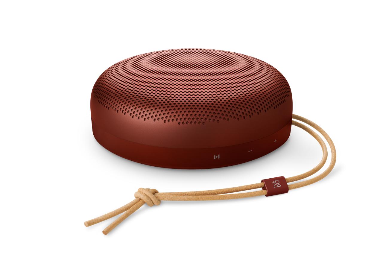 Imagem 0 de Coluna Bluetooth Beosound A1 3rd Gen Rustic Red