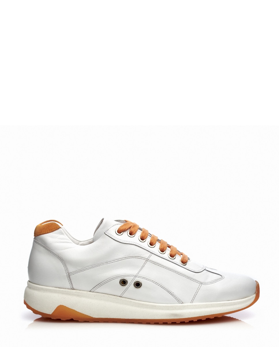 Imagem 0 de Sneaker intemporal Mariano feito à mão em pele e extramente confortável