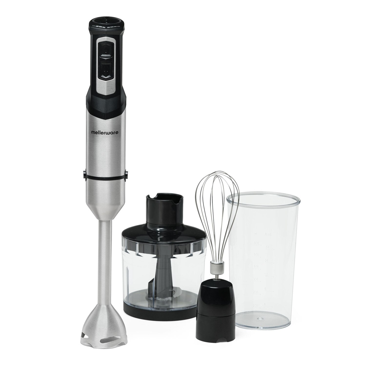 Varinha Mágica Mellerware SPIRO Black - Pica Hielo-INOX Preto-6