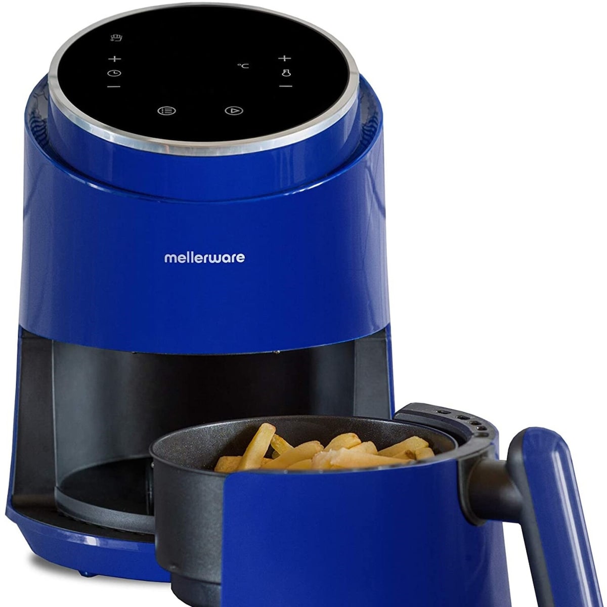 Fritadeira de Ar Mellerware CRUNCHY! Blue, 1.5L Azul-1