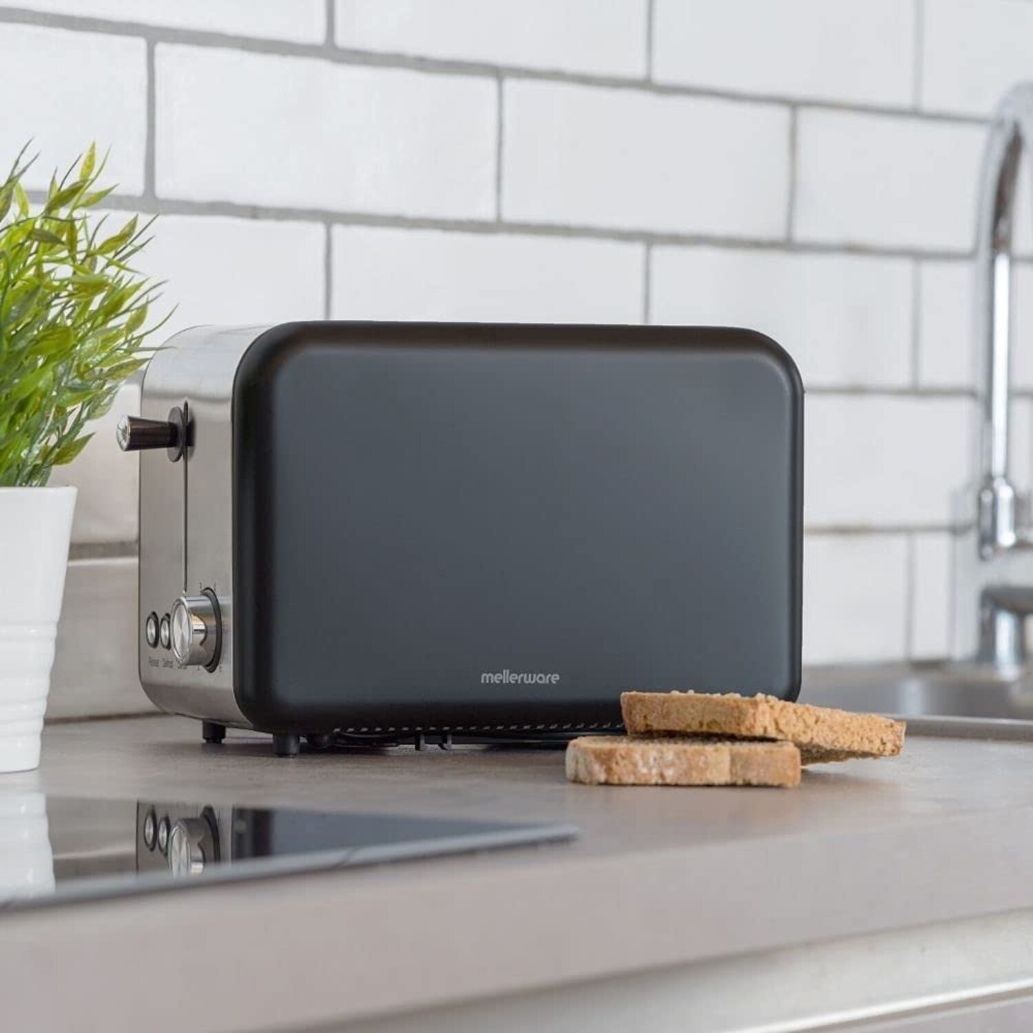 Torradeira Mellerware CRISPY Preto-4