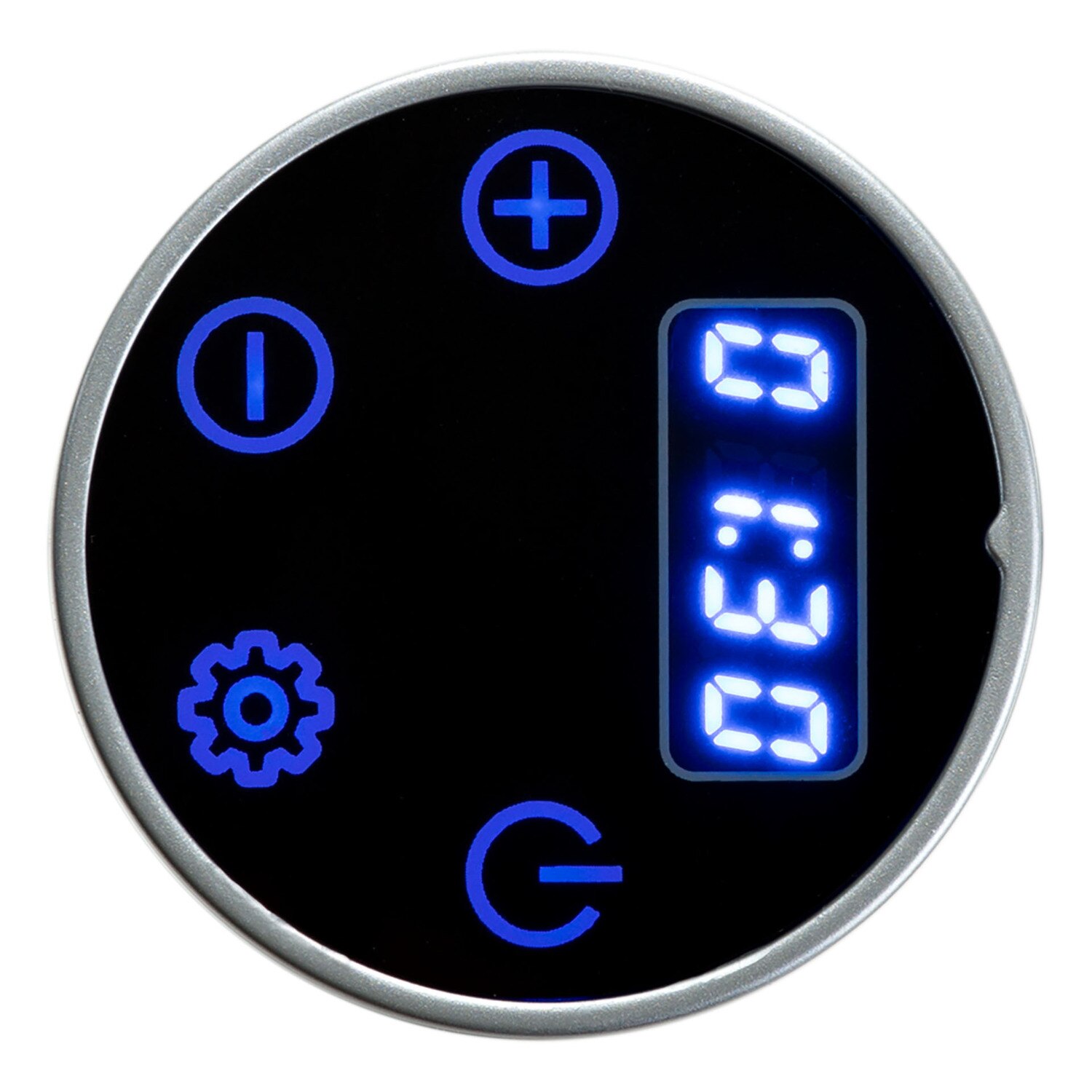 Máquina de Sous Vide Mellerware CHEFFY White - 1000W, INOX Branco-4