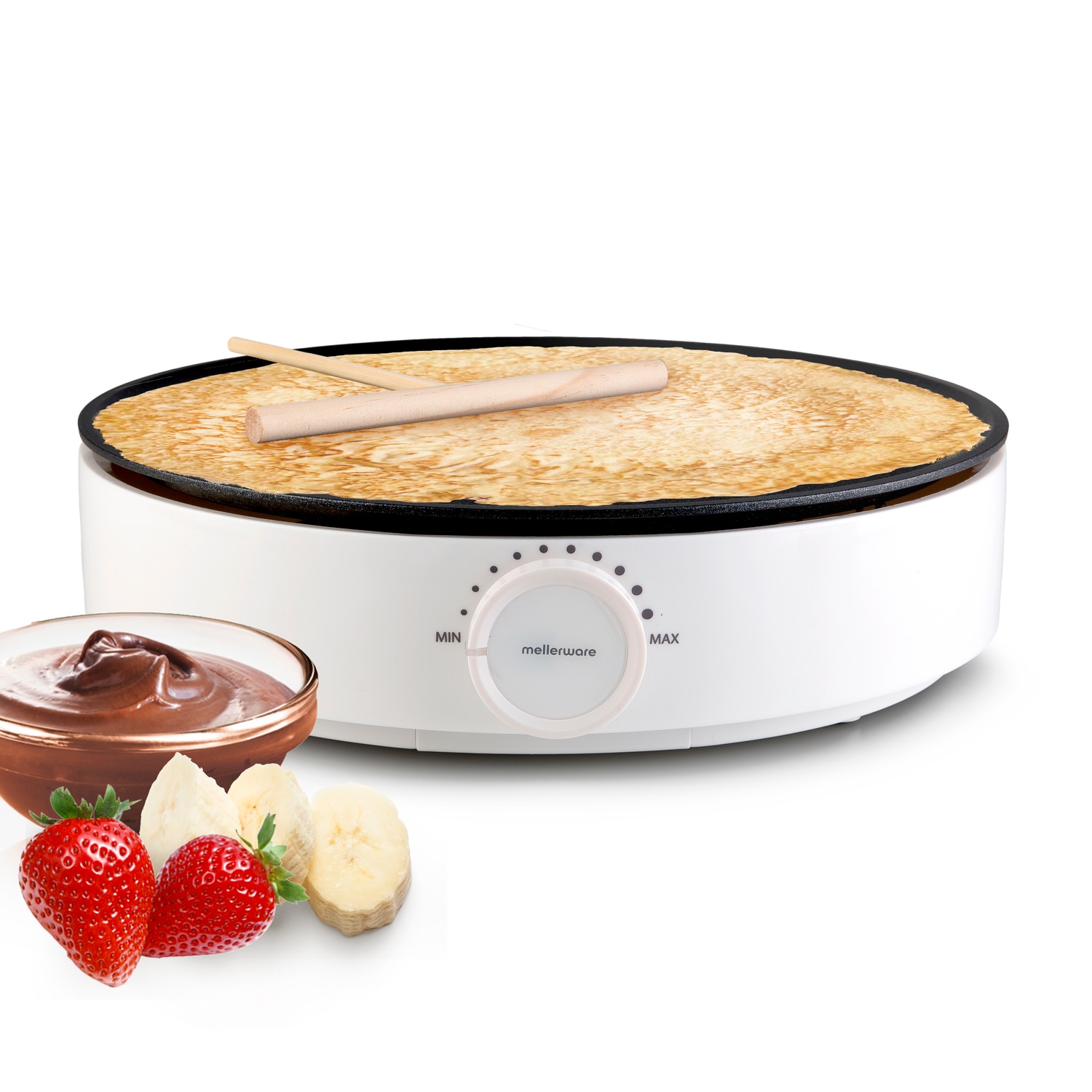 Imagem 0 de Crepeira Mellerware Slurpy - sem BPA, PFOA e PTFE ø30cm