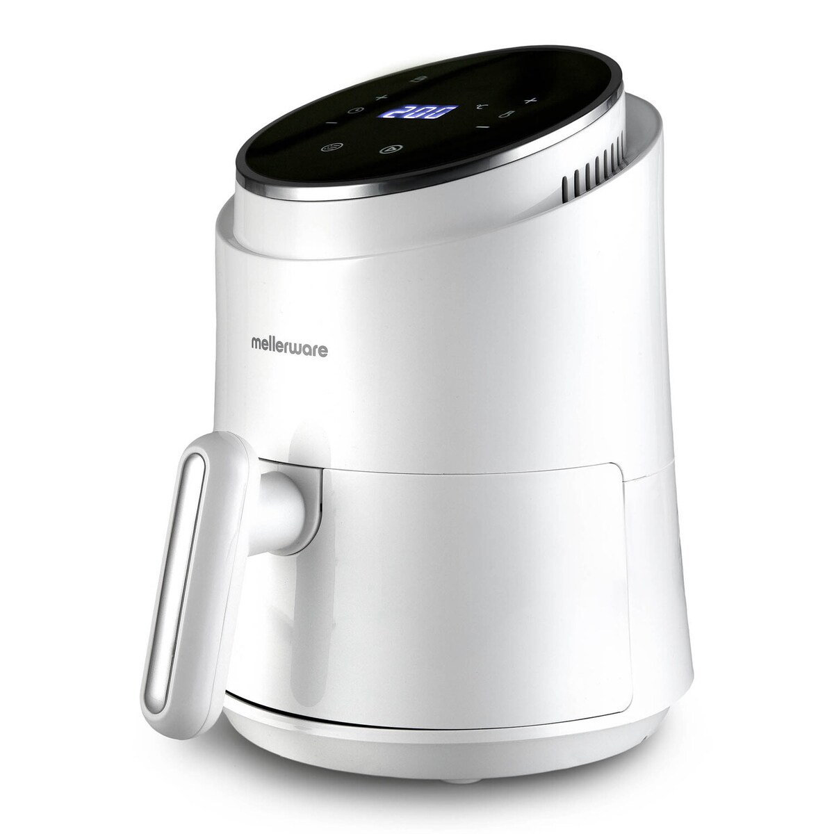 Fritadeira de Ar Mellerware CRUNCHY! White, 1.5L Branco-1