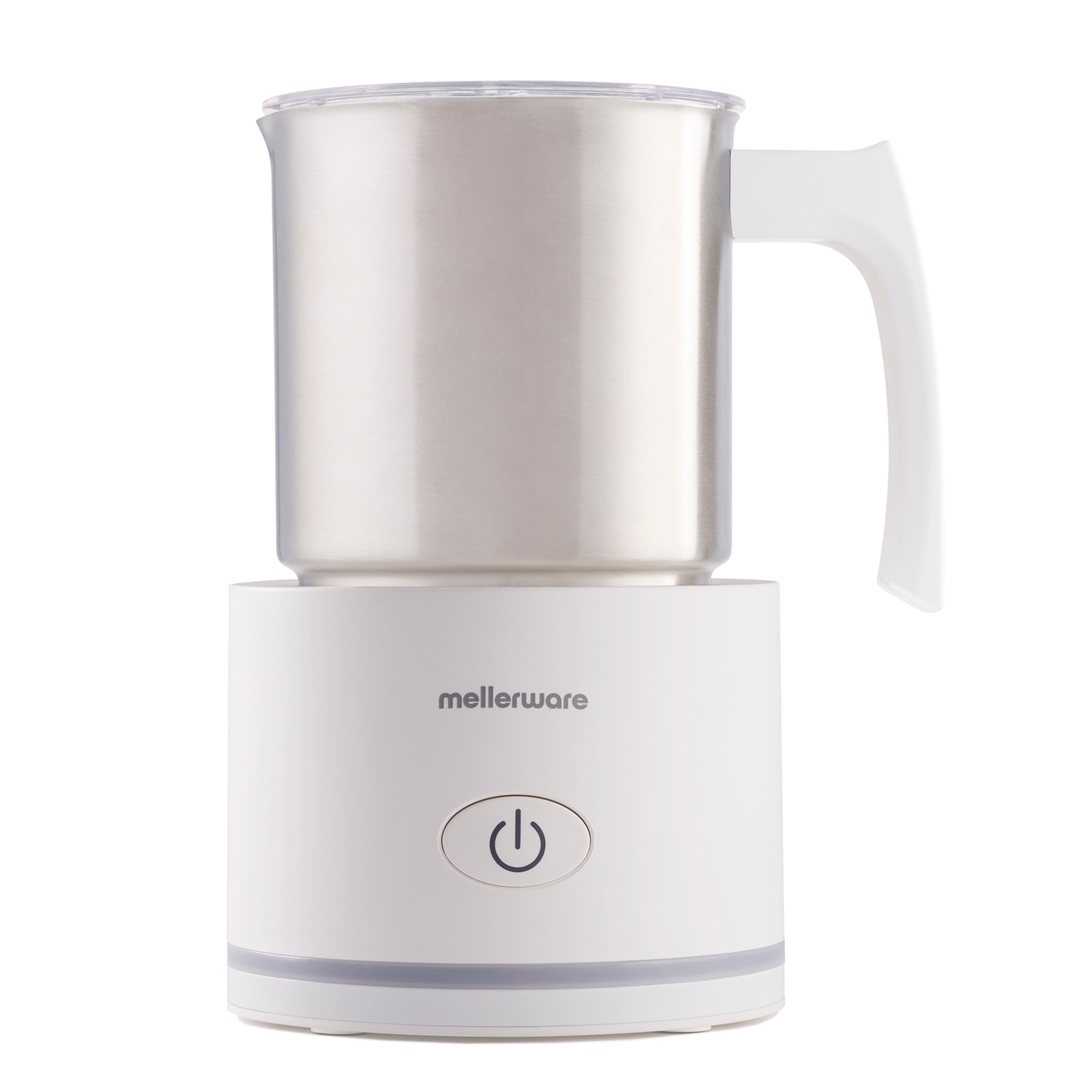 Imagem 0 de Espumador de Leite Mellerware FROTHY! Inox White