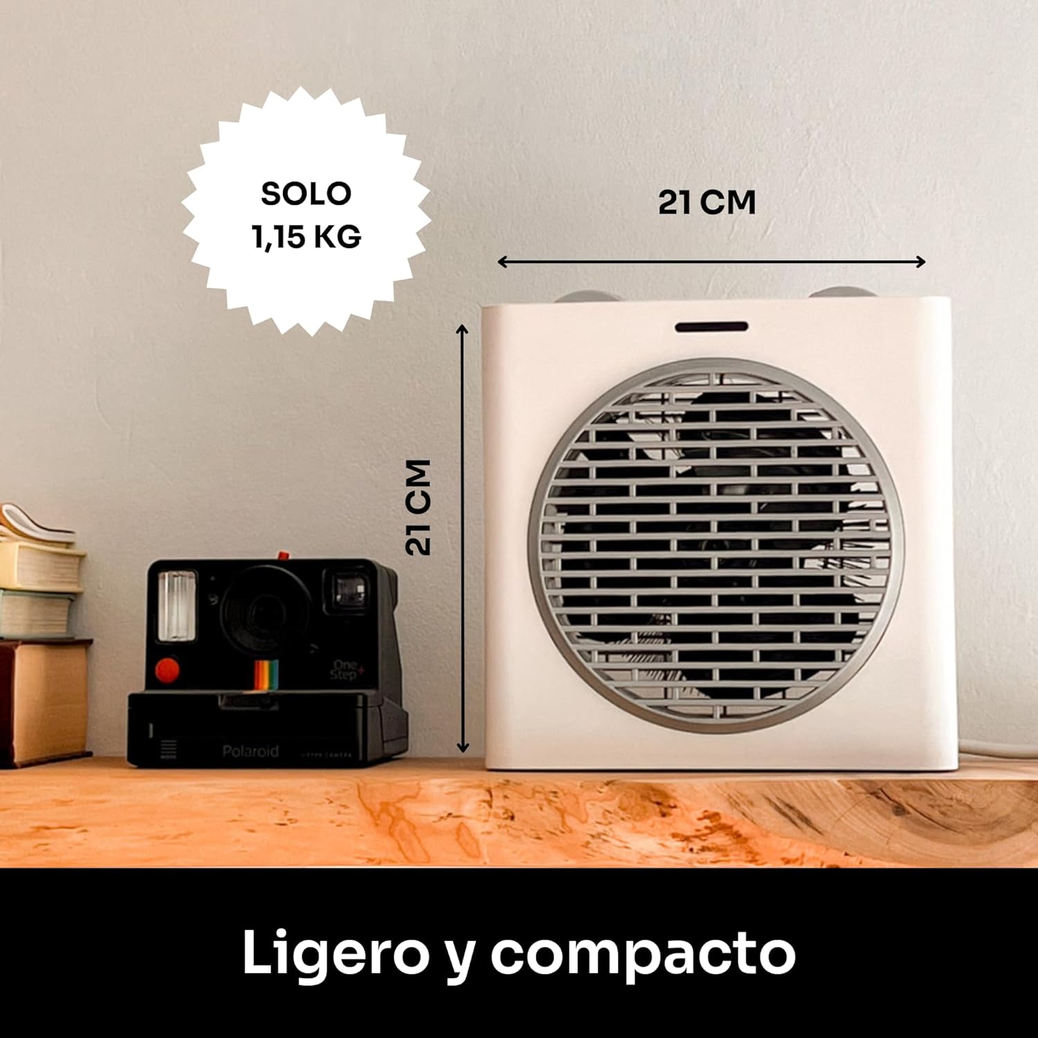 Aquecedor Mellerware Homy White Branco-3