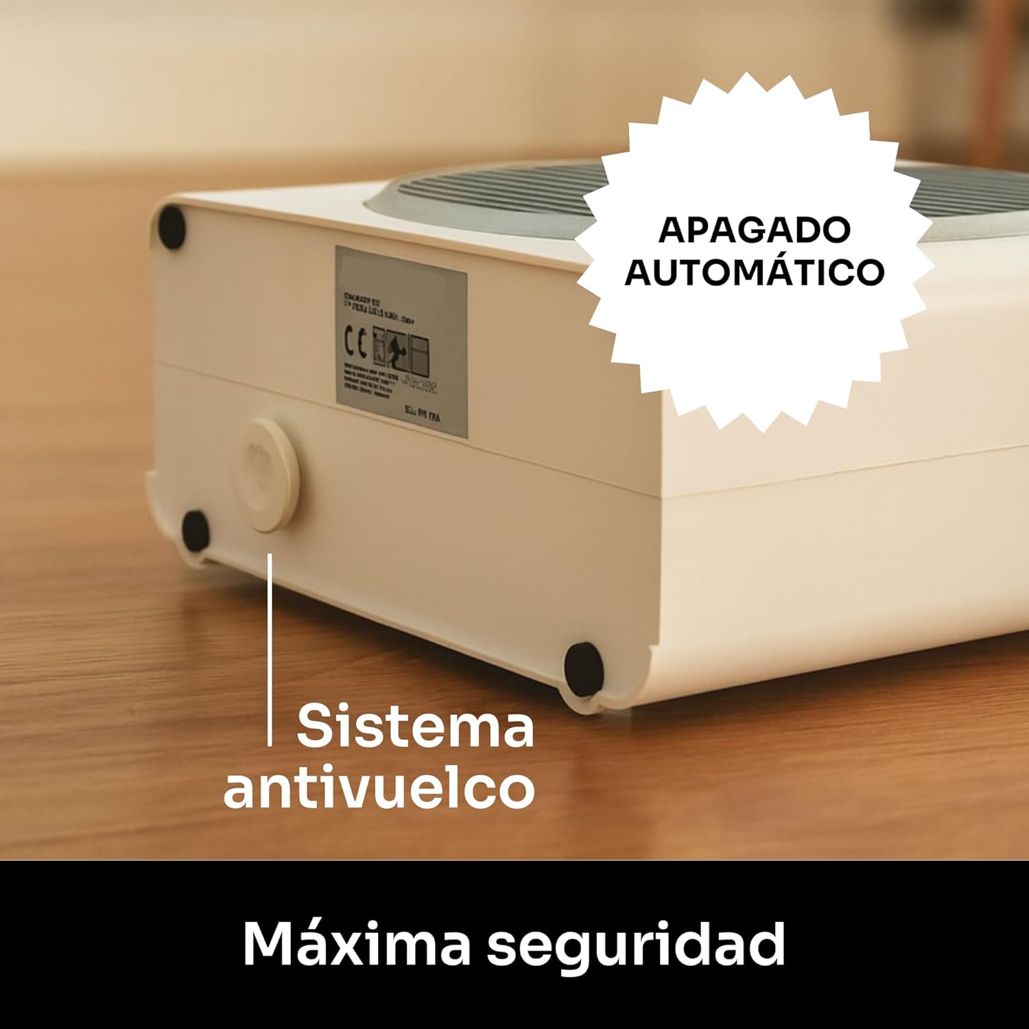 Aquecedor Mellerware Homy White Branco-6