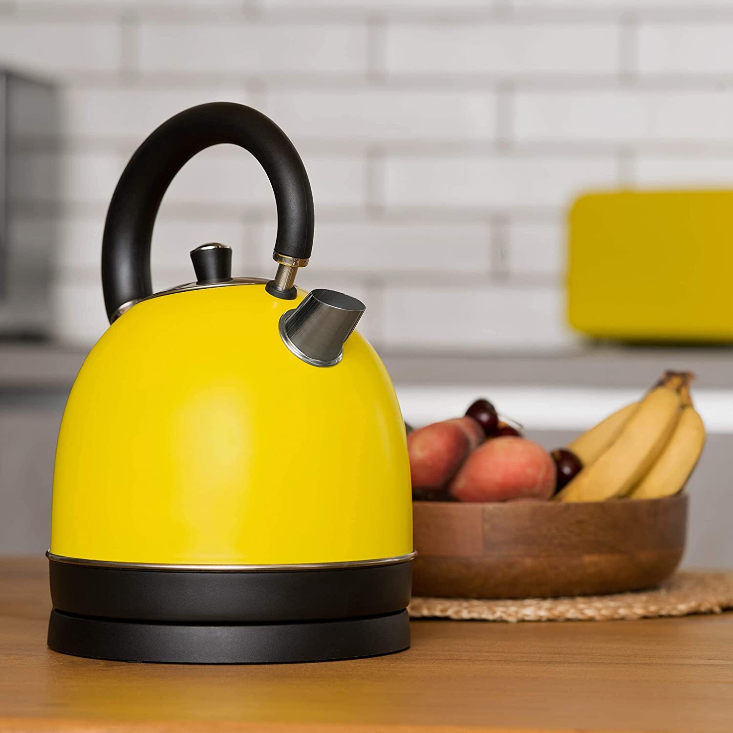 Fervedor Mellerware SPRING Saffron Amarelo-2