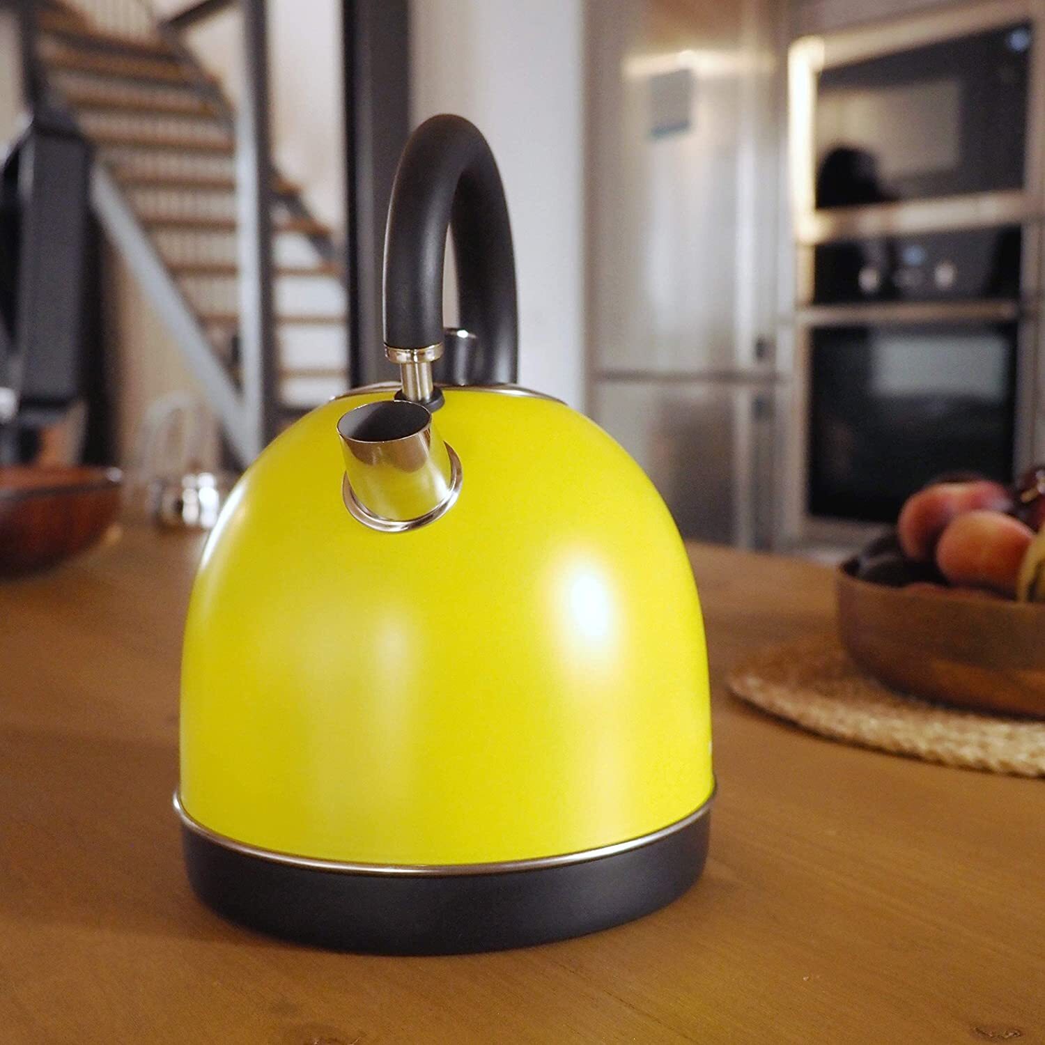 Fervedor Mellerware SPRING Saffron Amarelo-3