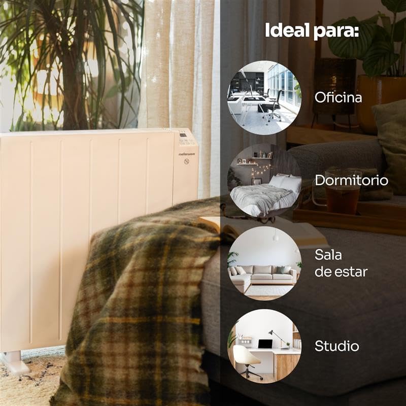 Radiador Mellerware Comfy Small wifi Branco-5