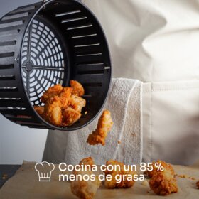 Fritadeira de Ar Mellerware CRUNCHY Medium Black Capacidade 3.5L Preto-6