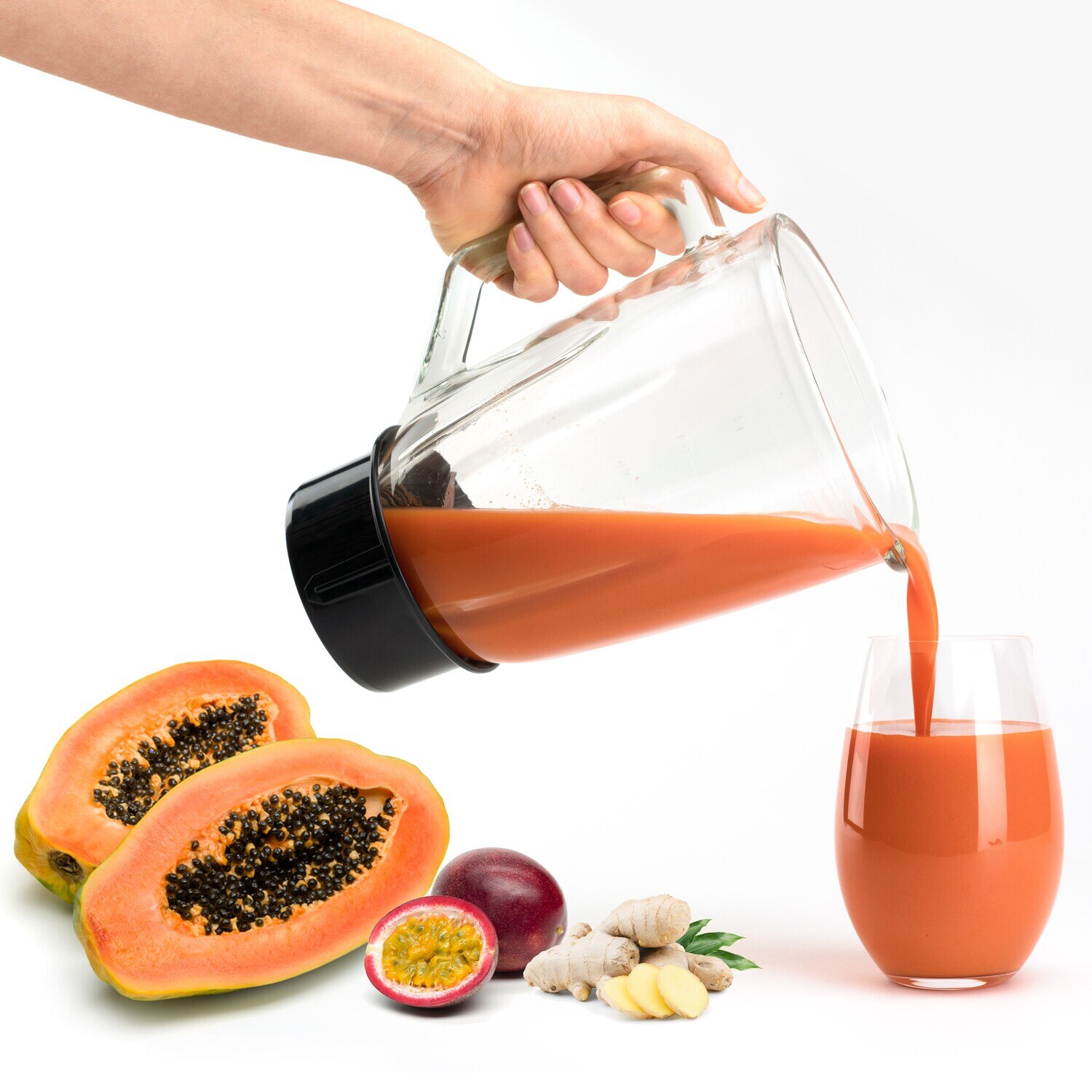 Liquidificadora Mellerware Mixy 1500w Black Preto-5