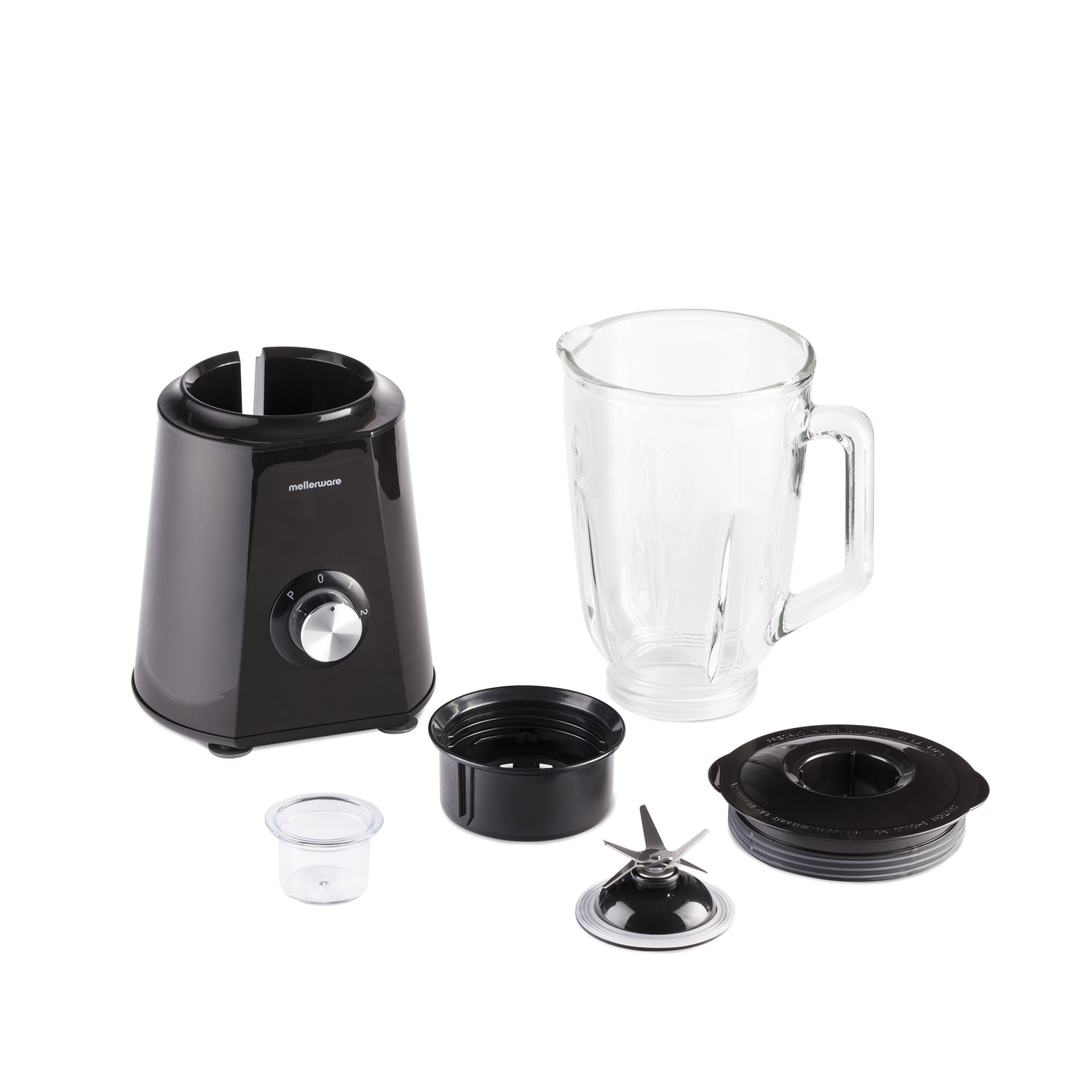 Liquidificadora Mellerware Mixy 1500w Black Preto-6