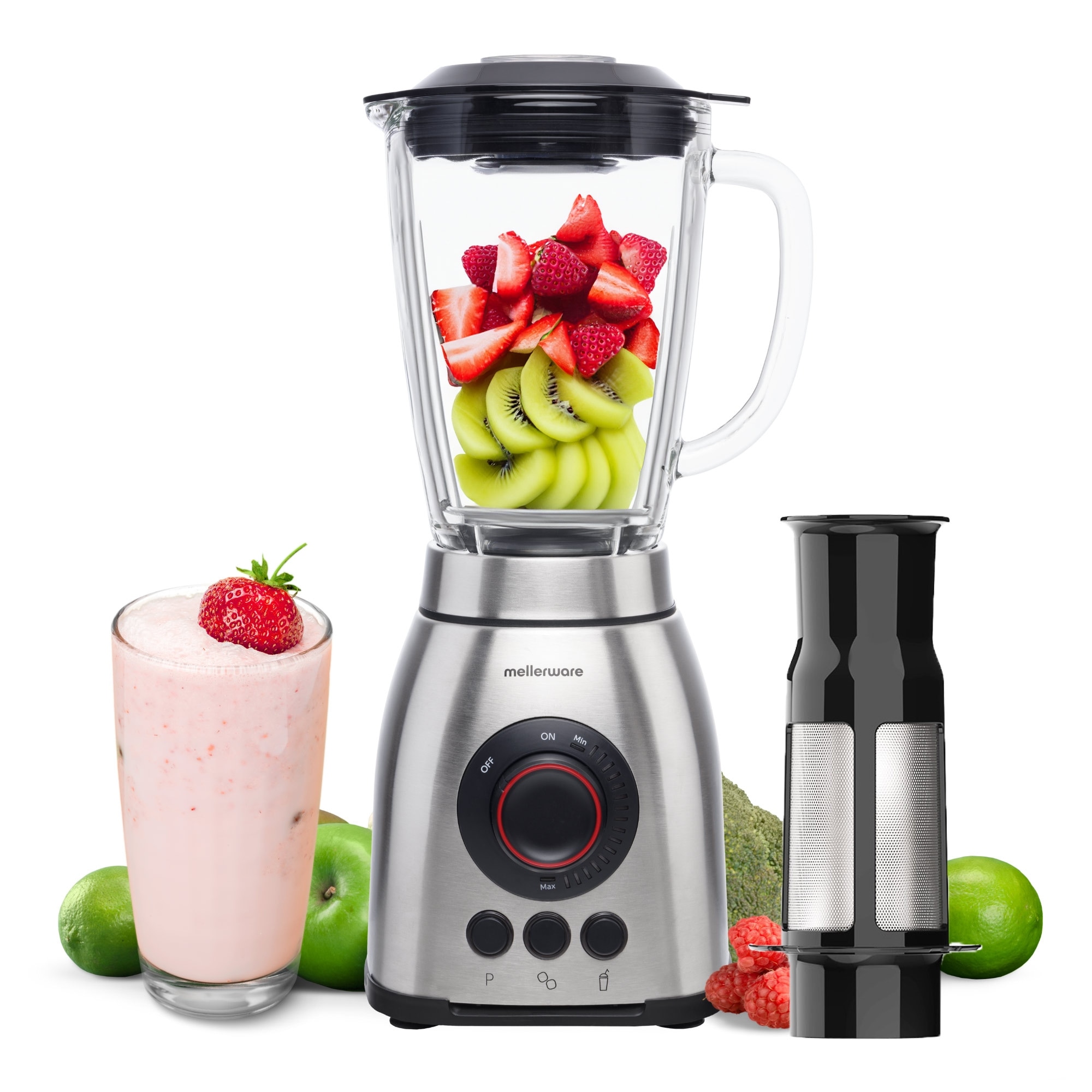 Imagem 0 de Liquidificador Mellerware Mixy Plus 2000W