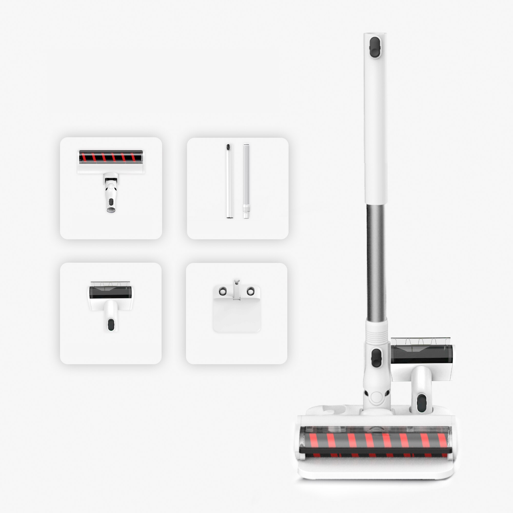 Kit Acessório Tineco Multi-Tasker Compatível Modelo S5 Combo Plus 6