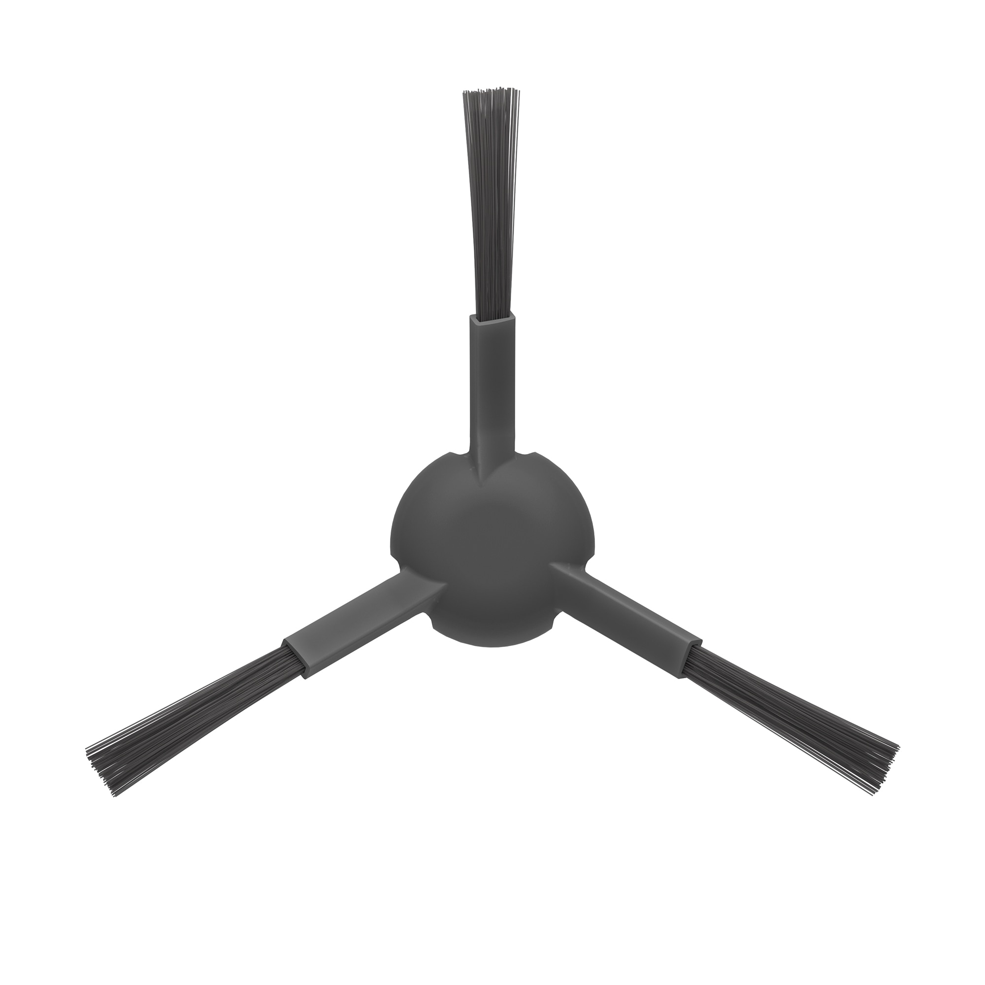 Escova lateral Dreame para L10s pro d9 plus black  L20 ultra L10s pro ultra L10s pro gen 2 L10s plus Preto-1
