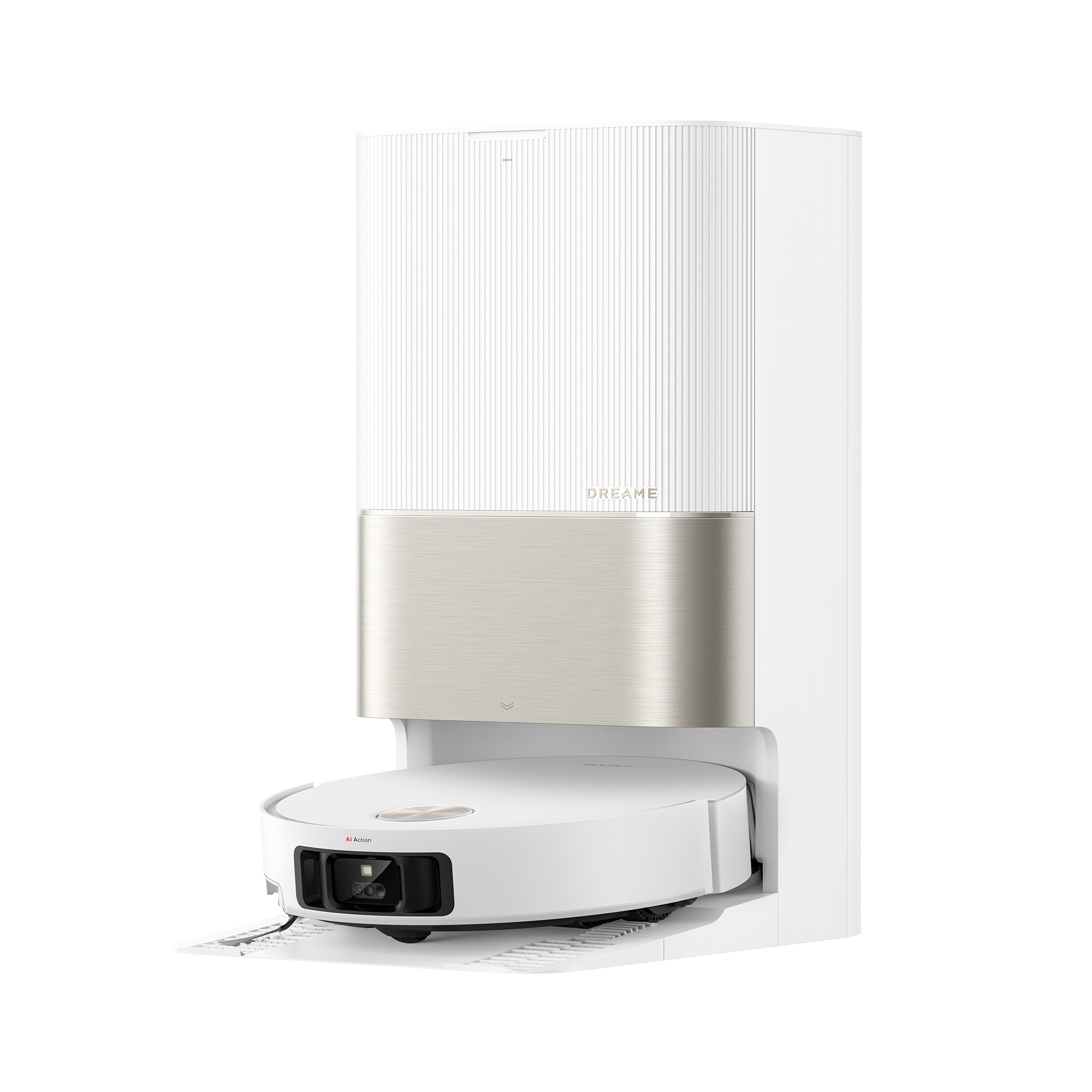 Robot Aspirador e Mopa Dreame X50 Ultra Complete com Esvaziamento Automático e Auto-limpeza da Mopa Branco-1