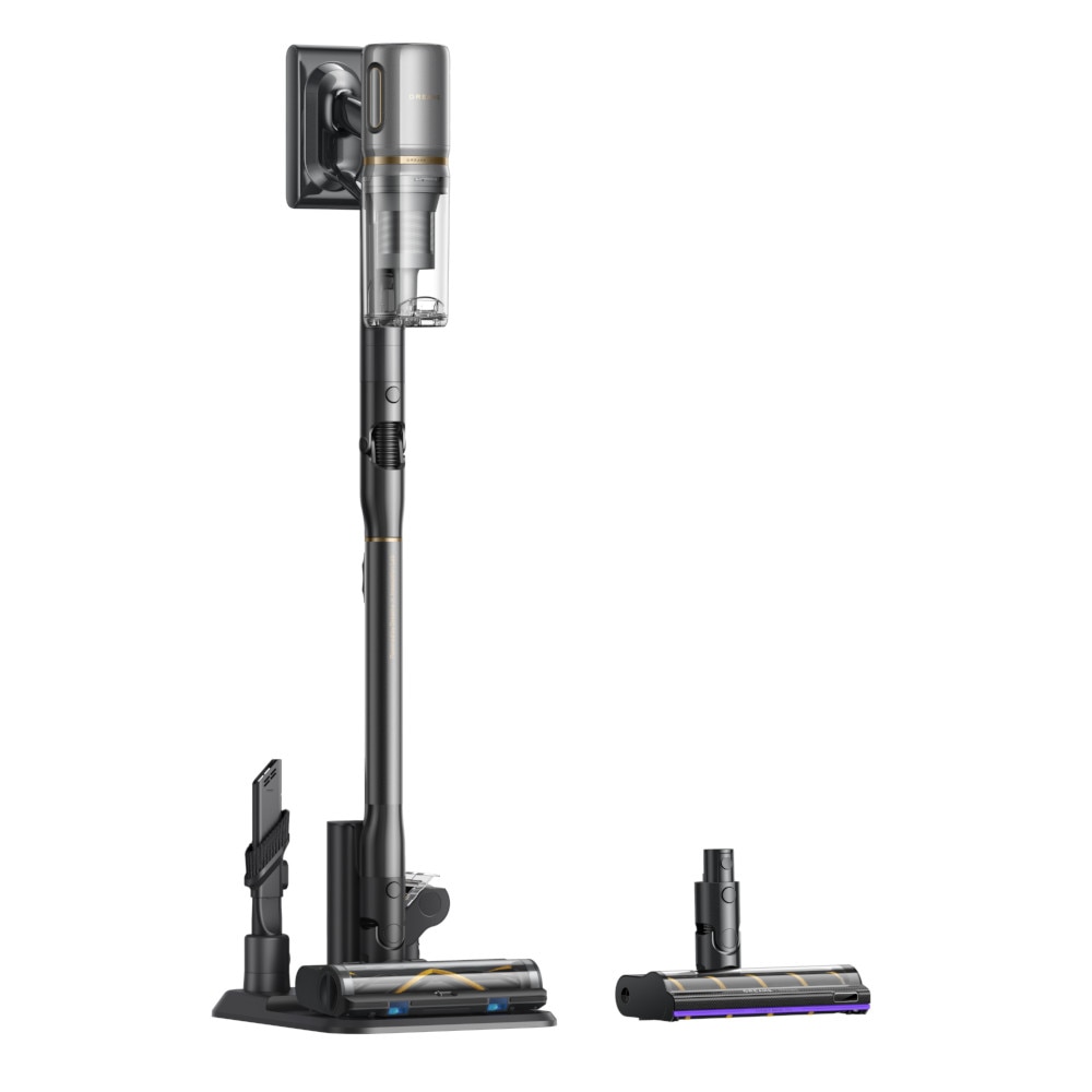 Aspirador Vertical Dreame sem fio V20 Pro Preto-3