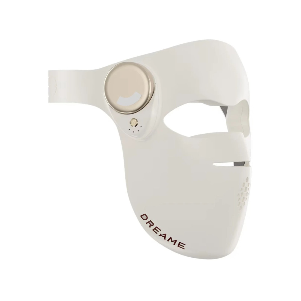 Máscara facial de fototerapia Dreame 3D Light Therapy Anti-Aging Mask Branco-3