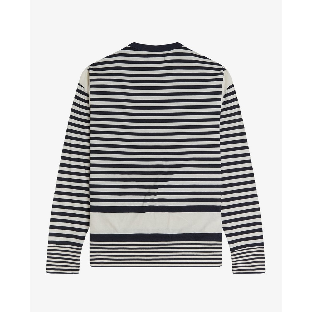 Camisola às riscas Marinho-5