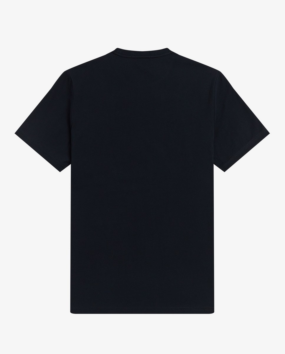 T-shirt com gráfico Azul-2