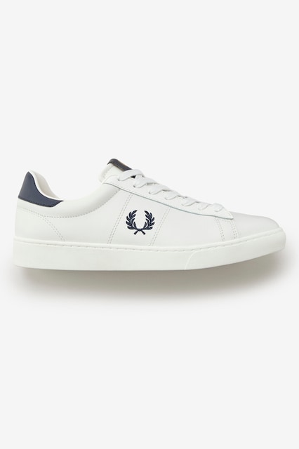 Imagem 0 de Sapatilha branca Spencer Fred Perry